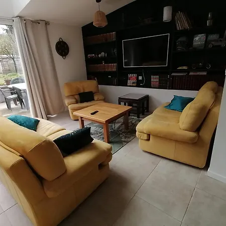 Vakantiehuis Maison Champetre A Avec Jardin Cloture *