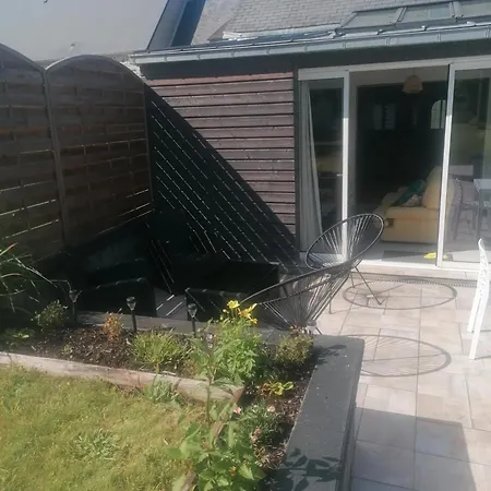 Maison Champetre A Avec Jardin Cloture Tatil Evi Gavray-sur-Sienne