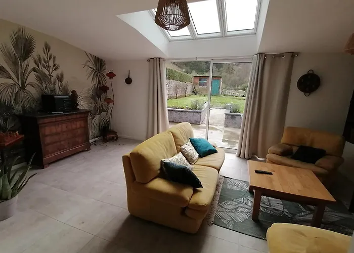 Tatil Evi Maison Champetre A Avec Jardin Cloture Gavray-sur-Sienne