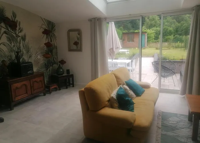 Tatil Evi Maison Champetre A Avec Jardin Cloture *