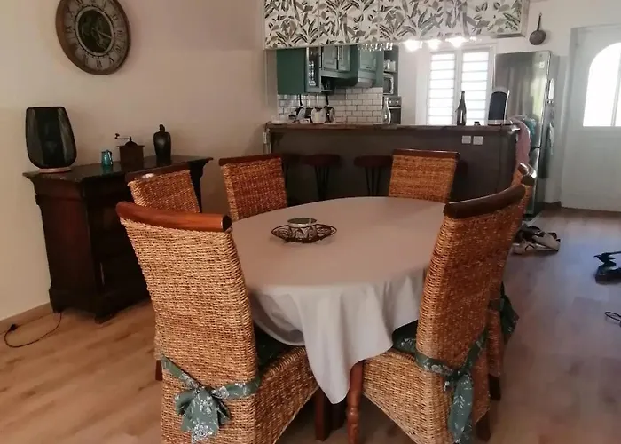 Maison Champetre A Avec Jardin Cloture Tatil Evi