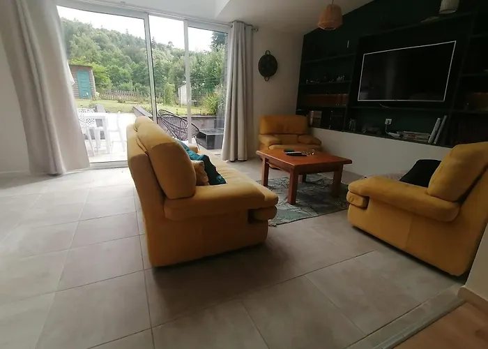 Maison Champetre A Avec Jardin Cloture Tatil Evi Gavray-sur-Sienne