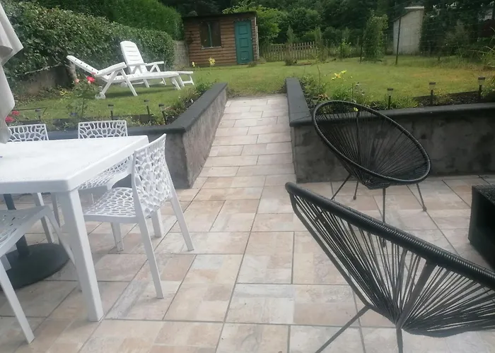 Maison Champetre A Avec Jardin Cloture * Gavray-sur-Sienne