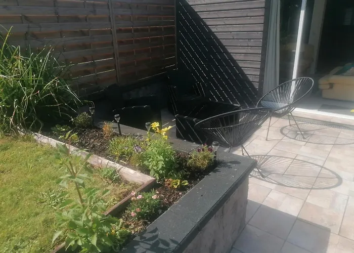 Maison Champetre A Avec Jardin Cloture Tatil Evi Gavray-sur-Sienne