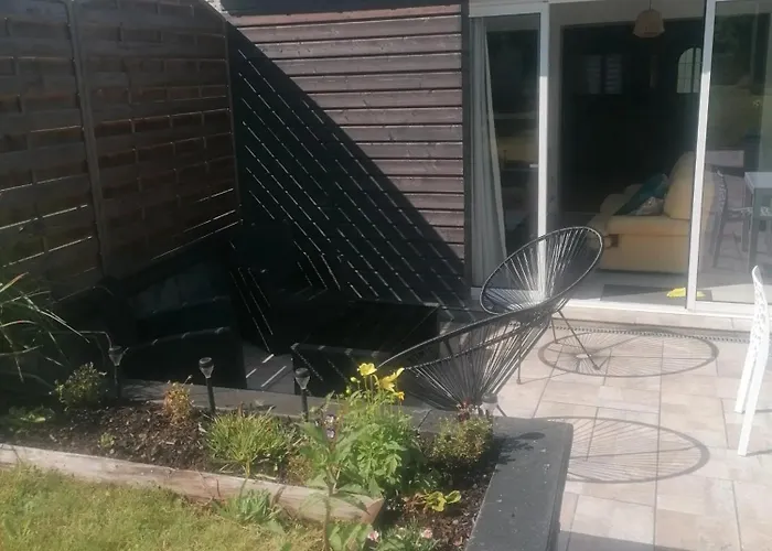 Maison Champetre A Avec Jardin Cloture Tatil Evi Gavray-sur-Sienne