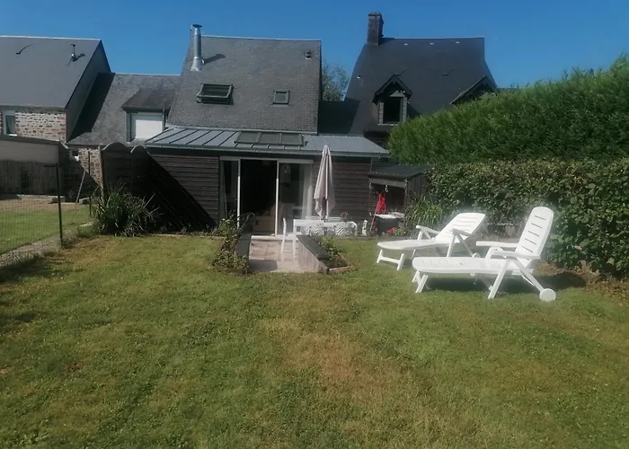 Maison Champetre A Avec Jardin Cloture * Gavray-sur-Sienne